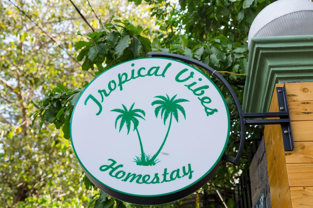 Tropical Vibes Homestay Ho Chi Minh City Exterior photo