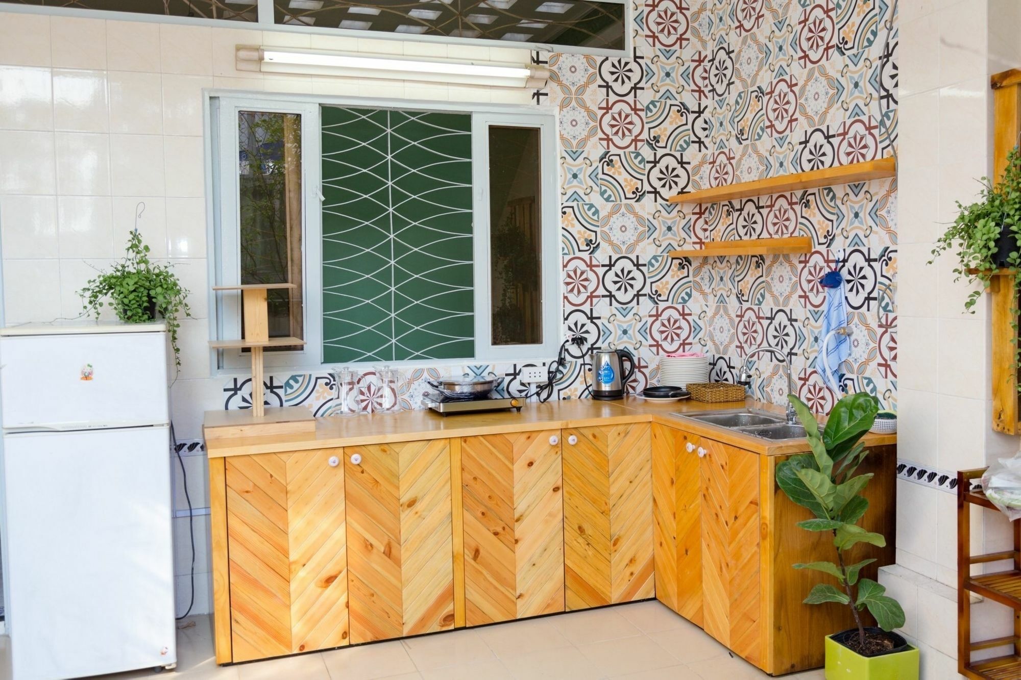 Tropical Vibes Homestay Ho Chi Minh City Exterior photo